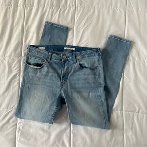 Men’s PacSun Light Wash Stacked Skinny Jeans